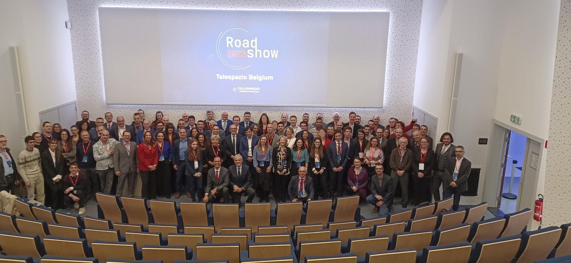 Roadshow Telespazio Transinne Roadshow Telespazio Transinne